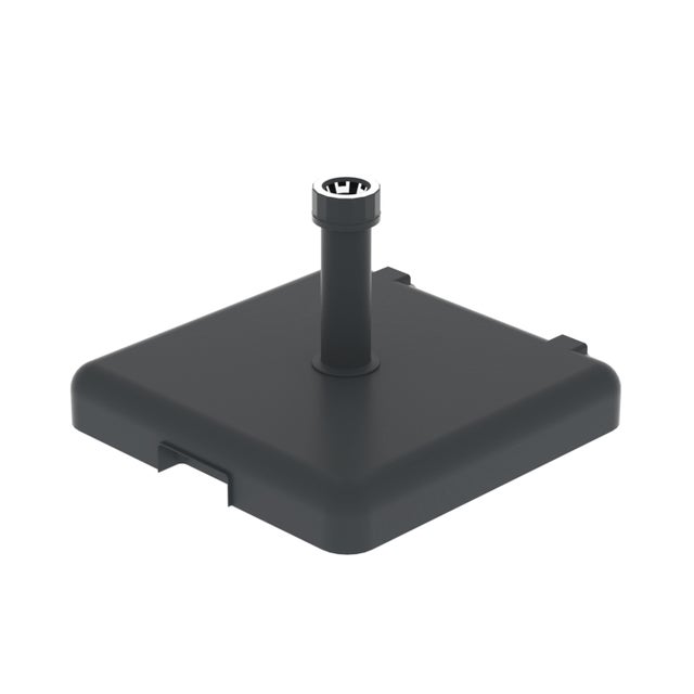 IASO Basics BM-40 - Pied de parasol 40 kg avec roulettes (Ø 38–50 mm)