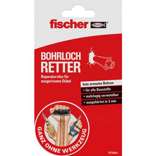 Fischer 10x GOW Włóknina naprawcza ratunkowa do otworu wiertniczego - 545947