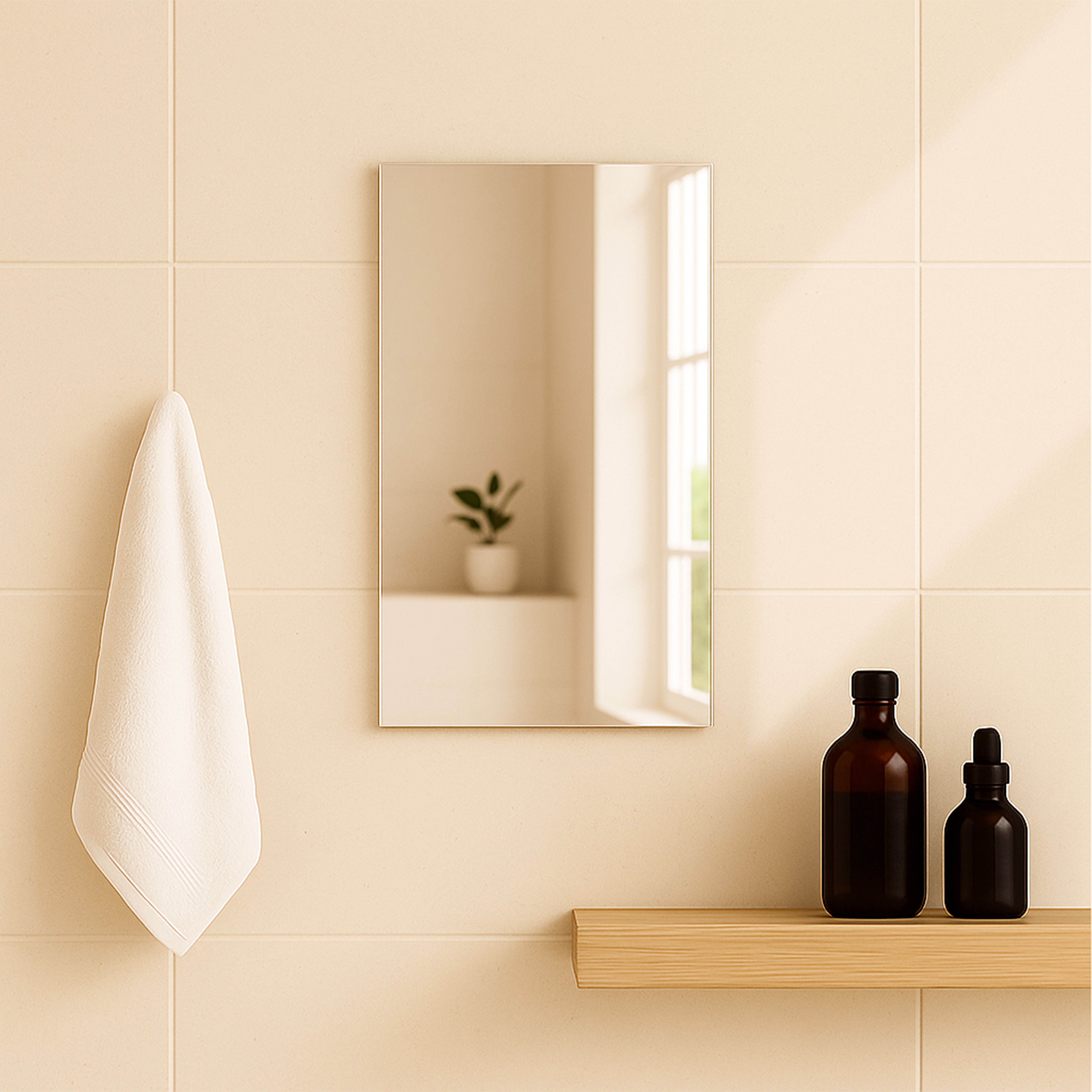 Miroir salle de bains - Leroy Merlin