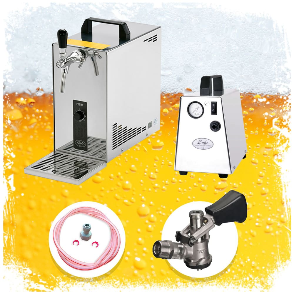 Ensemble complet - Tireuse a biere - PYGMY 25 machine a biere, pompe a ...