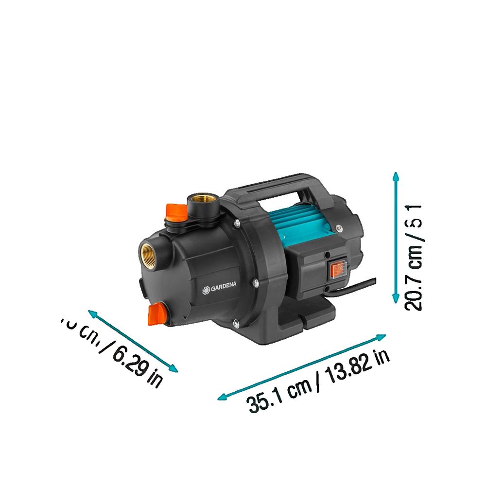 GARDENA Pompe de jardin 3000 l/h 35 m - 2