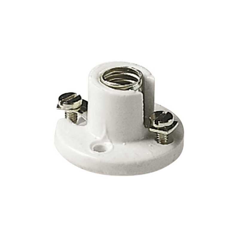 Portalampada E10, Base Metallica Per Lampadine A Vite, 1 Pezzo - 5
