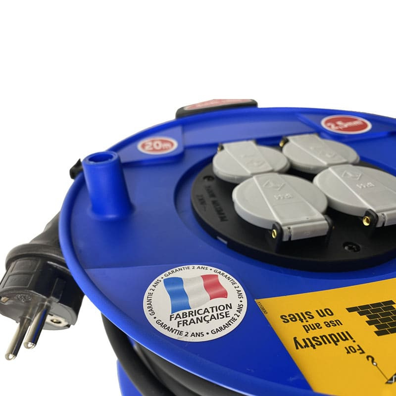 Enrouleur de câble électrique BAT-PRO 25M H07RN-F 3G2,5 1205941 - 4