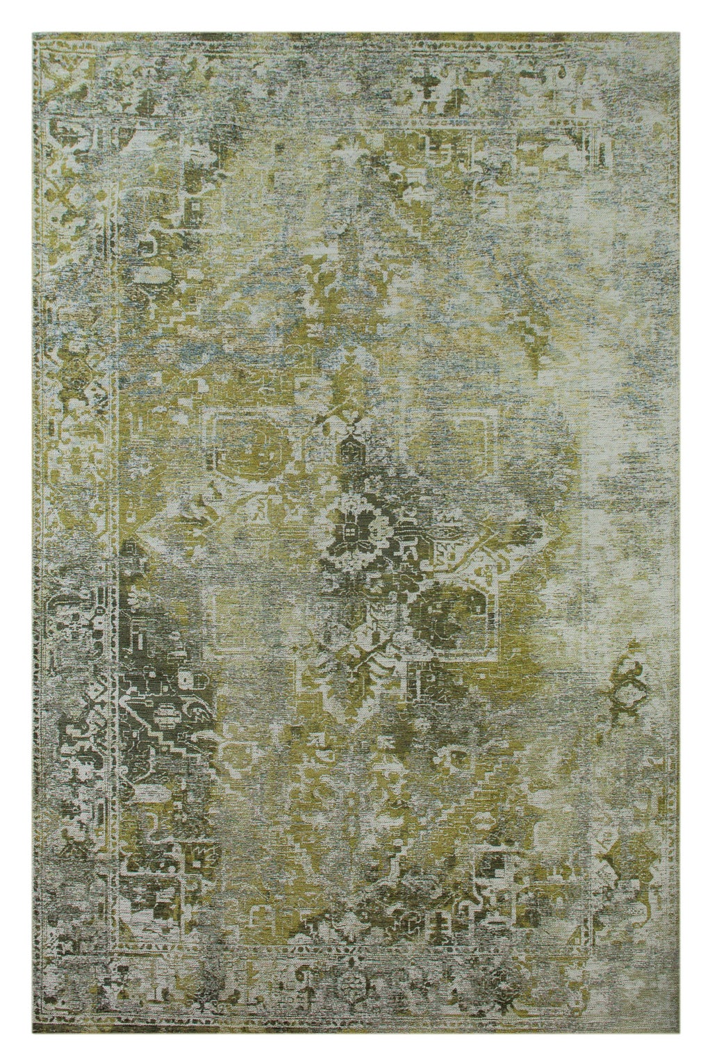 Tapis de salon moderne tissé plat CROWN 170x240 cm - 6