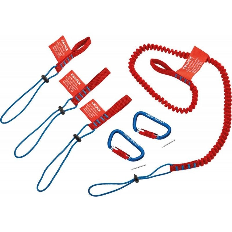 KNIPEX TT Zestaw smyczy zabezpieczających - 005004TBK