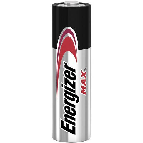 4 Piles alcalines LR6/AA Energizer Max (1,5V) - 3