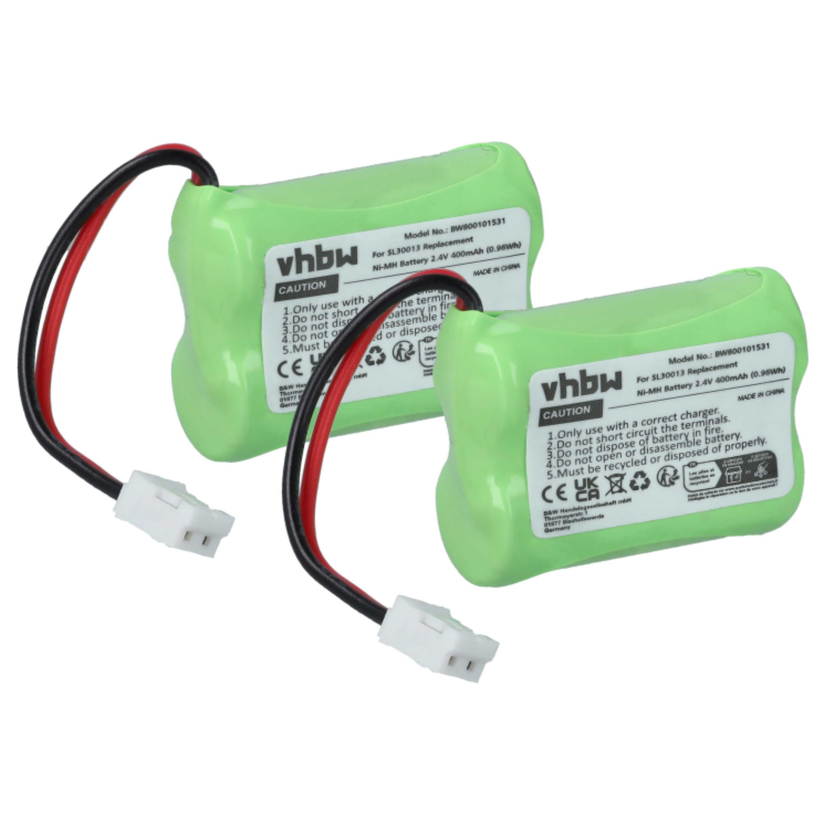 Vhbw 5x Batteries remplacement pour GP1010, GPHC05RN01, VT50AAAALH2BMJZ Vhbw 5x Batteries remplacement pour GP1010, GPHC05RN01, VT50AAAALH2BMJZ