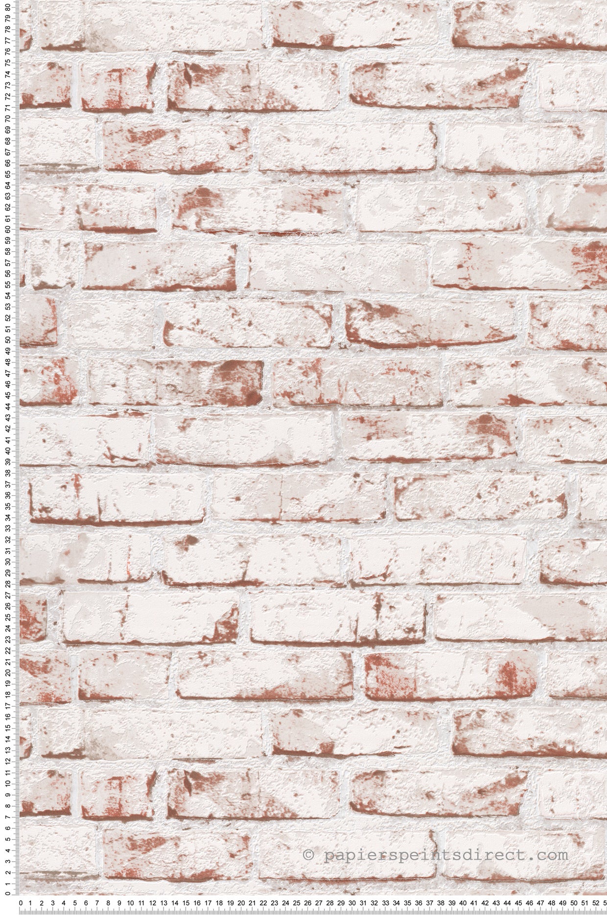Papel pintado ladrillo blanco y rojo papel pintado retro para salón, comedor, oficina y habitación papel pintado creativo