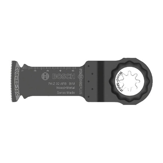 Lame de scie plongeante BIM PAIZ 32 APB bois et métal 60 x 32 mm - Bosch 2608662315