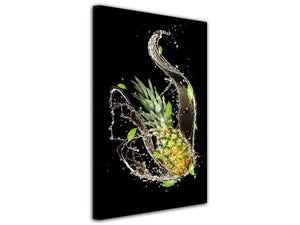 Tableau décoratif INFINITY en toile imprimée