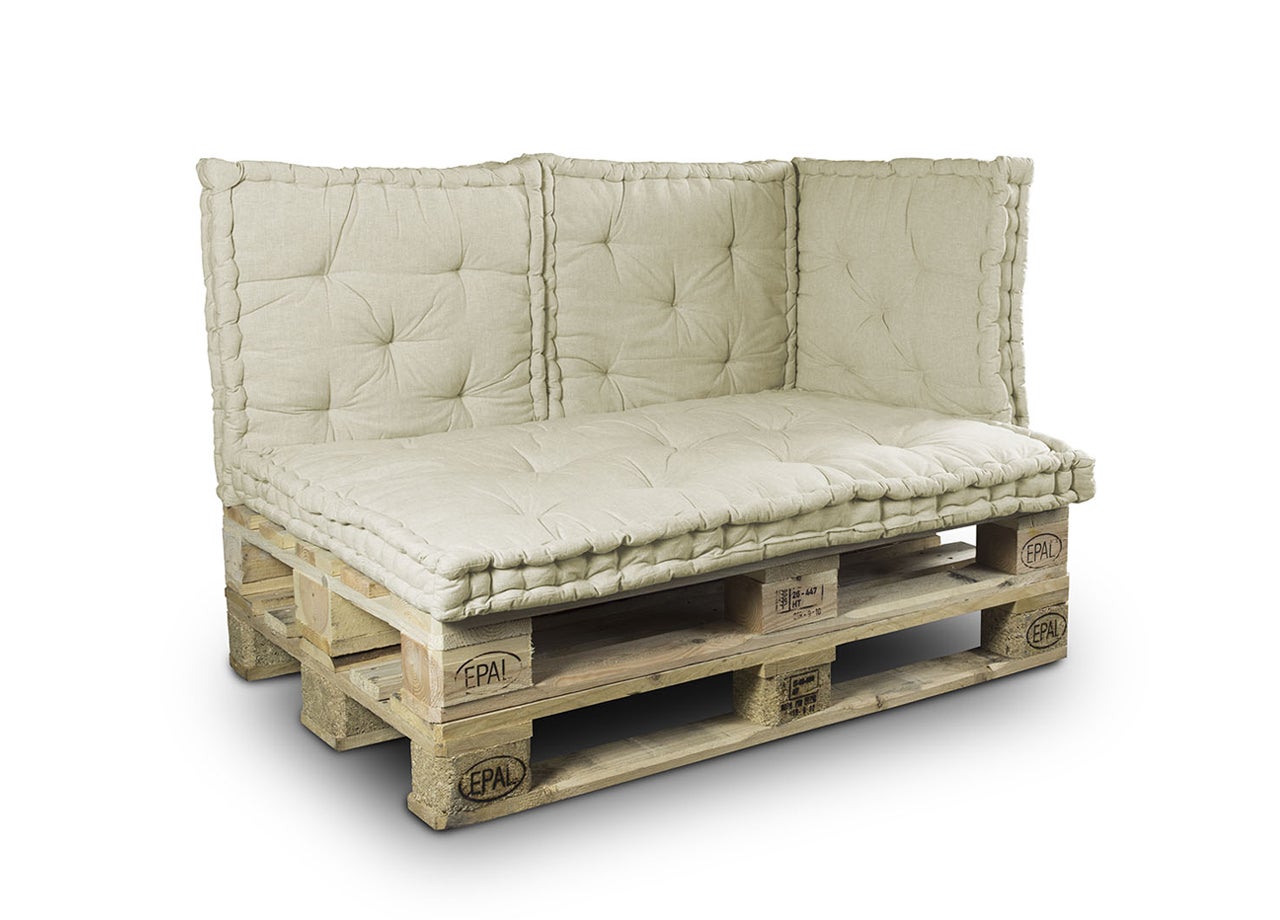 Divanetto Leroy Merlin Pallet Divano Leroy Merlin Giardino - Main Image