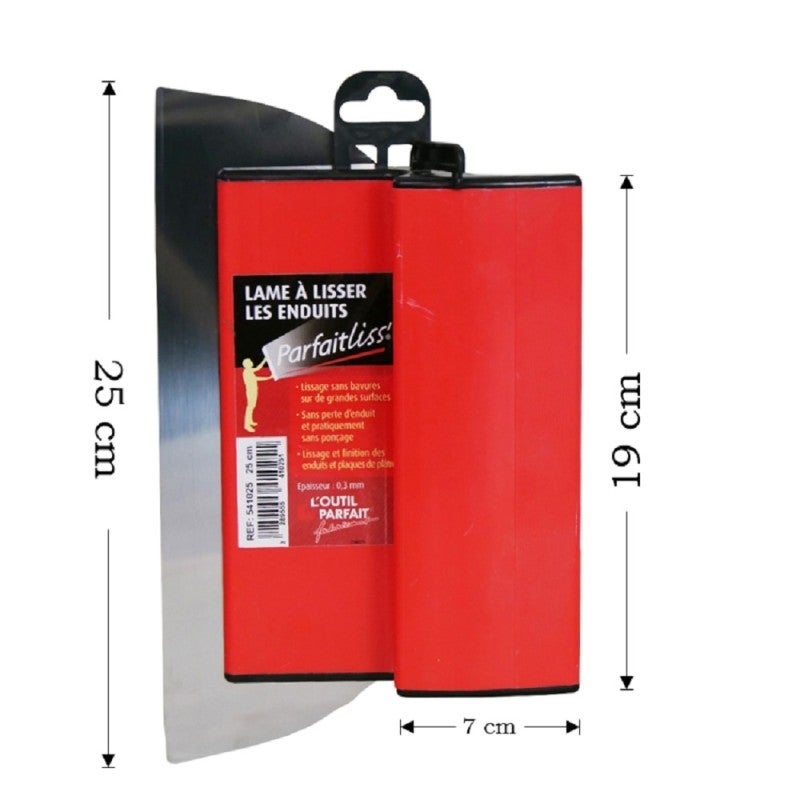 Lame à lisser ParfaitLiss' 25 cm - OUTIL PARFAIT 541025 - 3