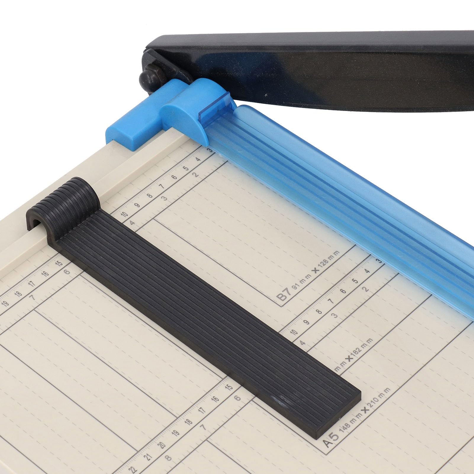 Taglierina Per Carta QWORK 35x36cm - Con Funzione Piegatura, Per Scrapbooking E Cartoline - Foto 14