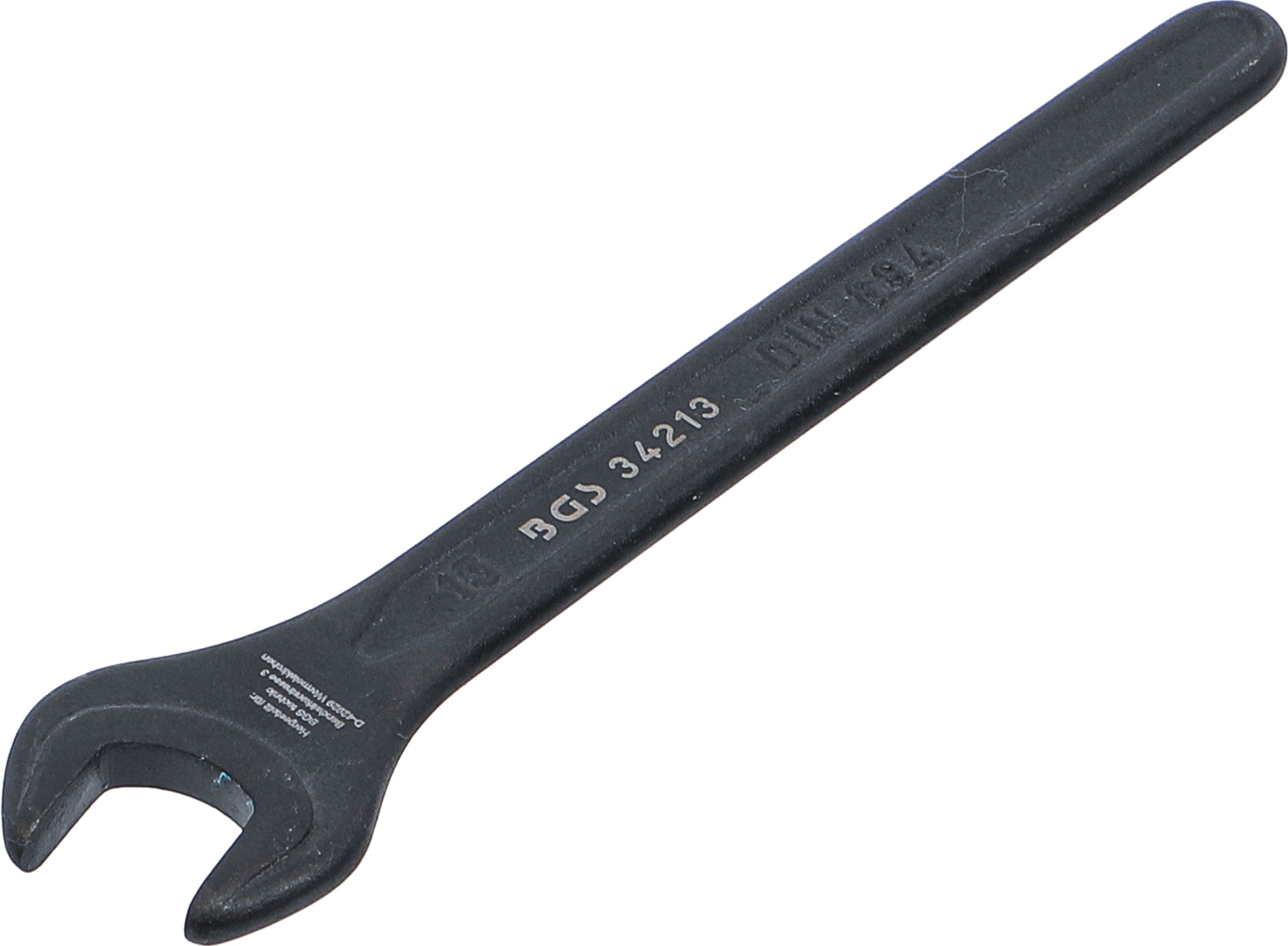 Klucz płaski jednostronny BGS DIN 894 SW 13 mm - 34213