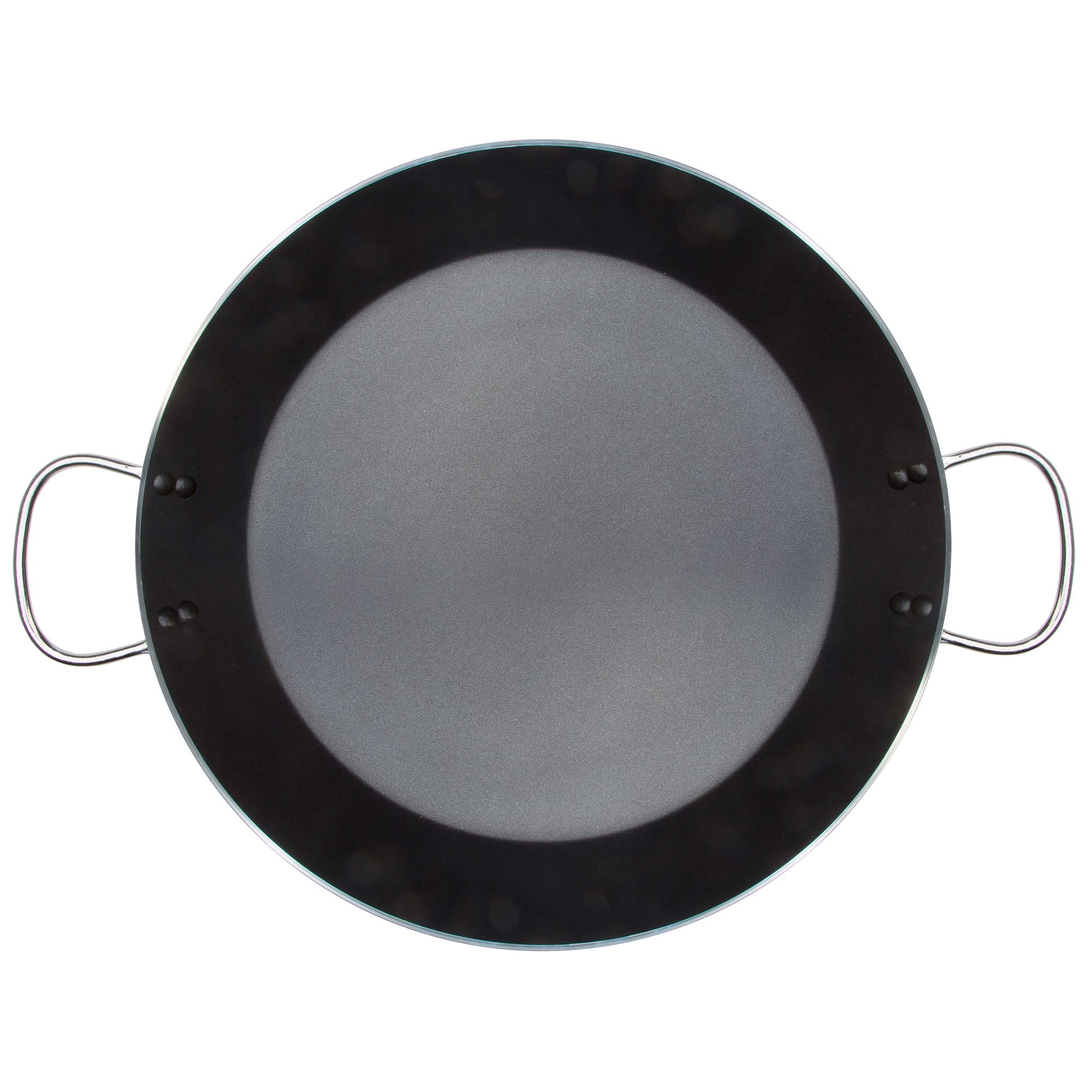 Piastra Per Cottura A Induzione Antiaderente 28x37 Cm | Rivestimento Teflon Senza PFOA | Distribuzione Uniforme Del Calore | Per Carne, Pesce E Verdure
