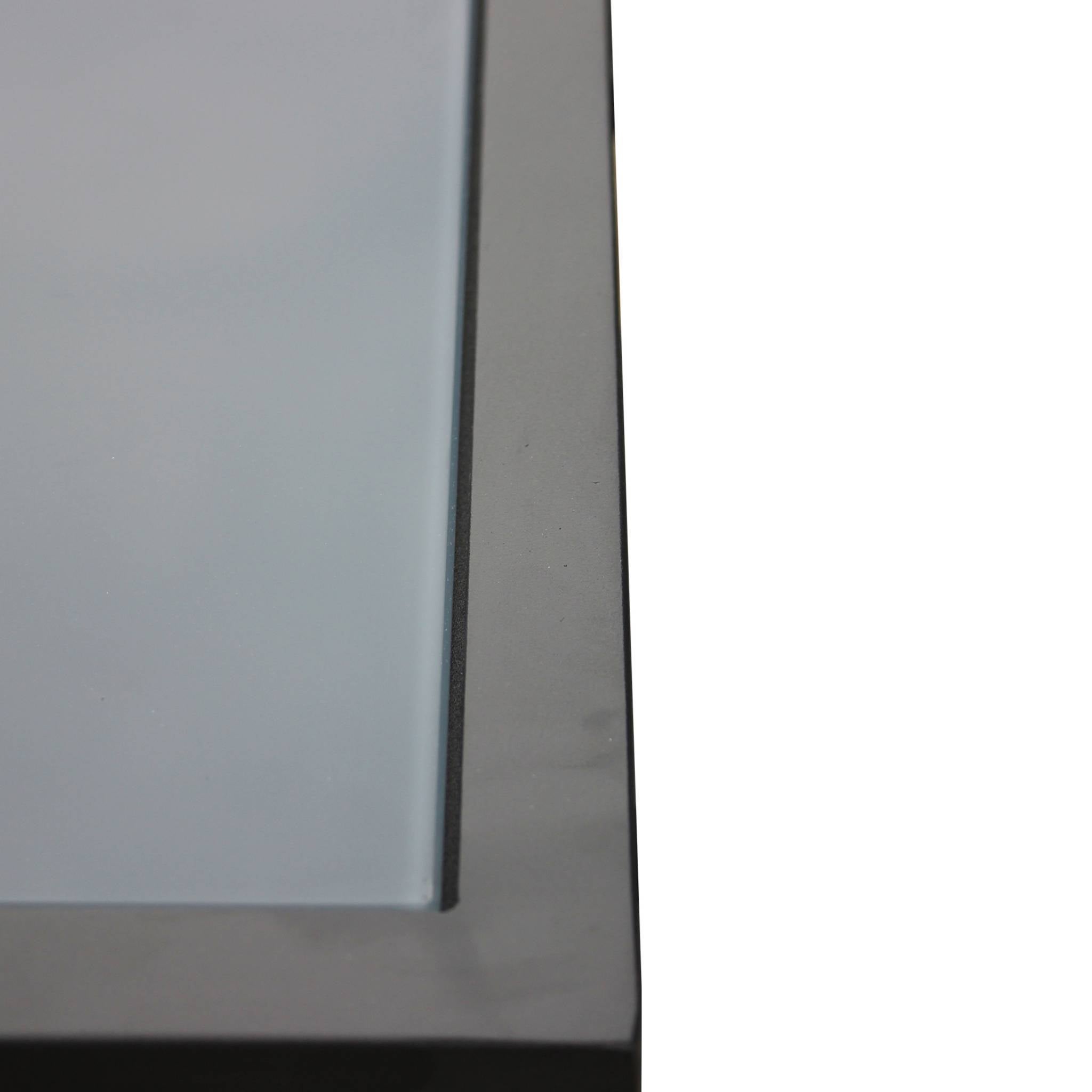 Table de jardin aluminium + 8 assises - Capua 180cm - Anthracite. gris - 8 places - 1 grande table rectangulaire. 8 - 7