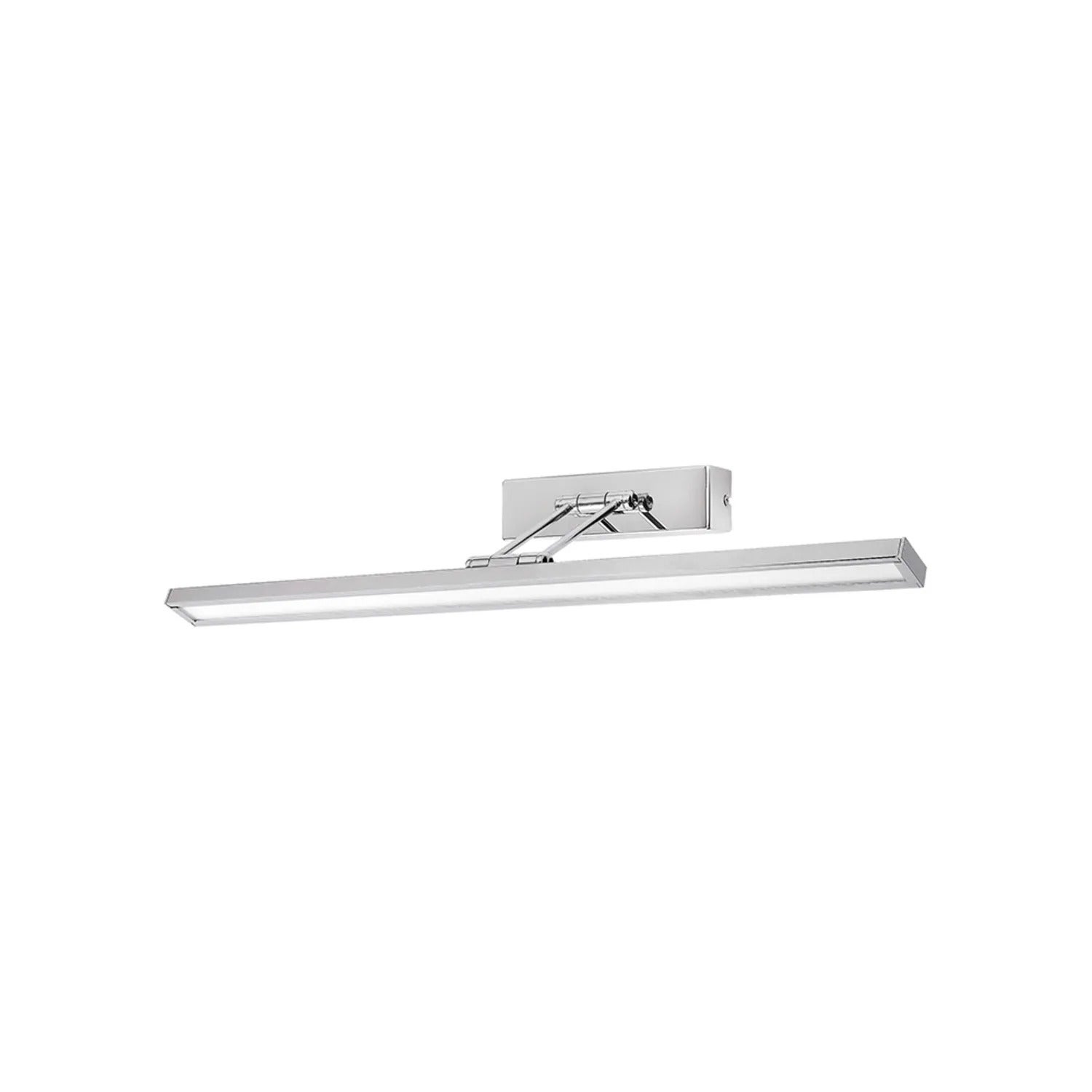 Kinkiet LED obrazówka Picture slim chromowany 12W Neutralna biel 466lm metal wym:4,5x57x19cm IP20 Rabalux