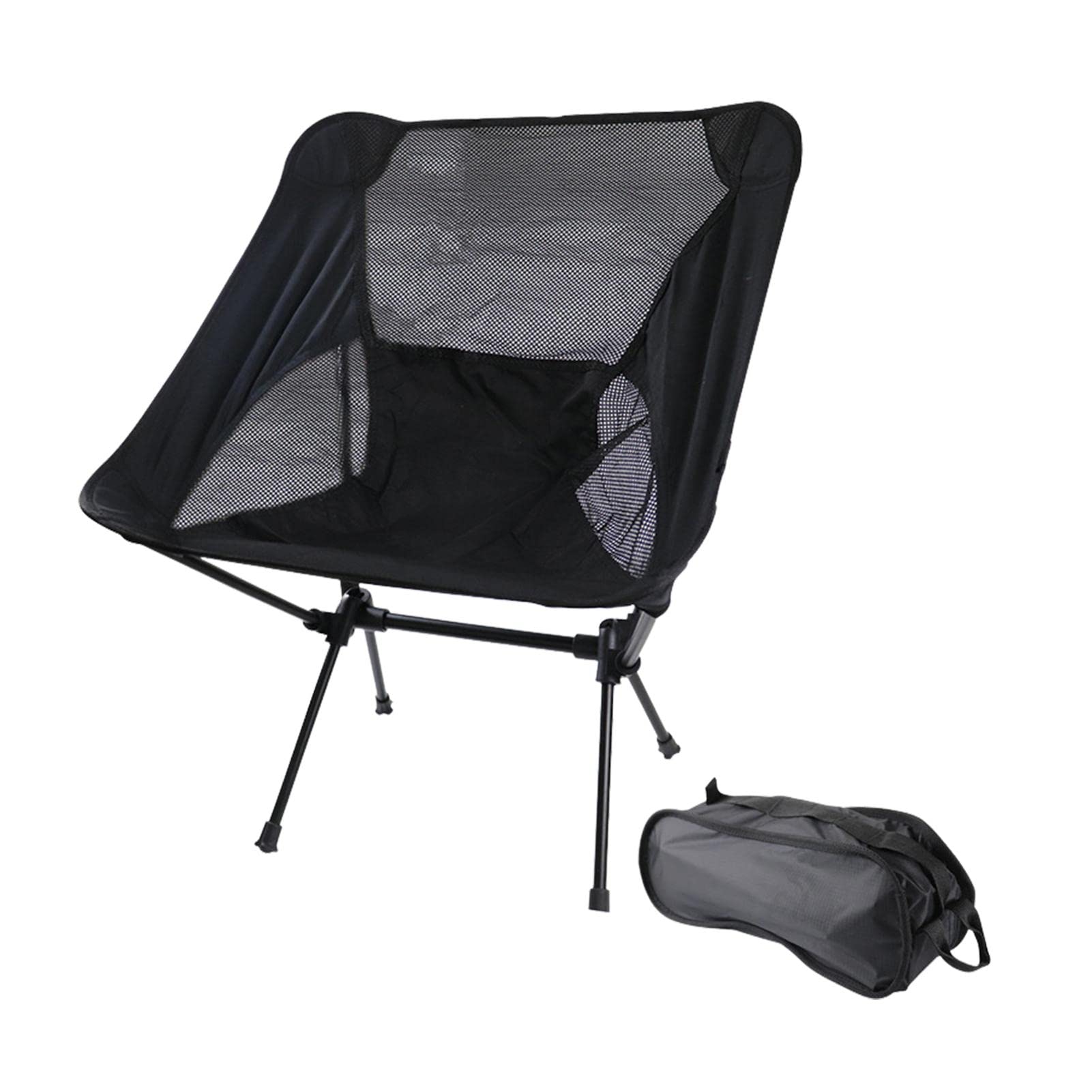 HaSteeL Chaise De Camping Pliante Et Sac De Transport, Chaise De Camping Pliable Avec Porte-gobelets Pour Adultes, Portable Pour Pelouse, Extérieur, Pêche, Randonnée, Voyage, Pique-nique, Plage