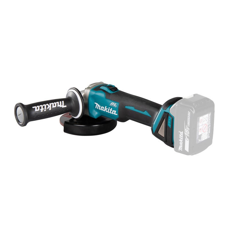 Meuleuse d'angle 18V LXT Ø125 mm (machine seule) en MAKPAC - MAKITA DGA504ZJ - 2
