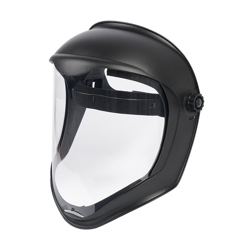 Casque de Faciale avec Visière Housse de Anti-buée Meulage de Sécurité, Protège Contre Chutes, Masque Double Bandeau - 3