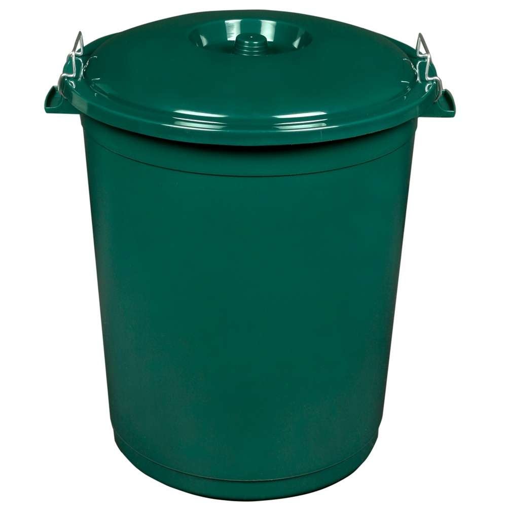 Pojemnik na odpady, kosz na śmieci Keeeper Hugo 70 l Dark Green 1 szt.