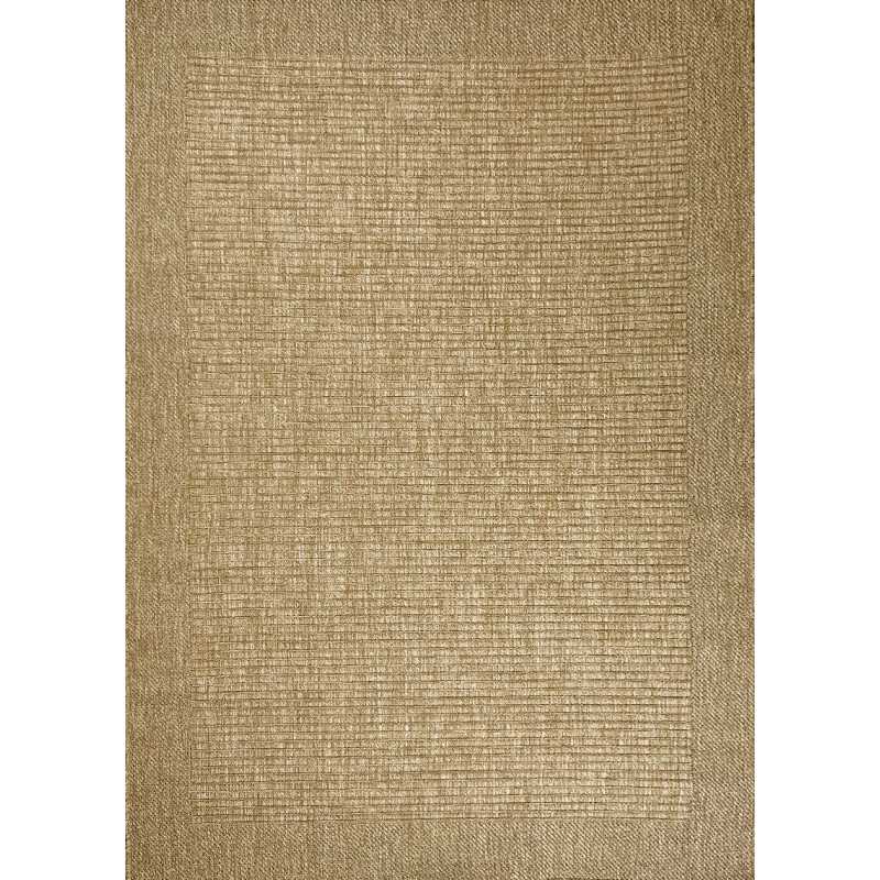 Tapis effet jute intérieur/extérieur - NEVADA 14 Beige - 160x230 cm - 2