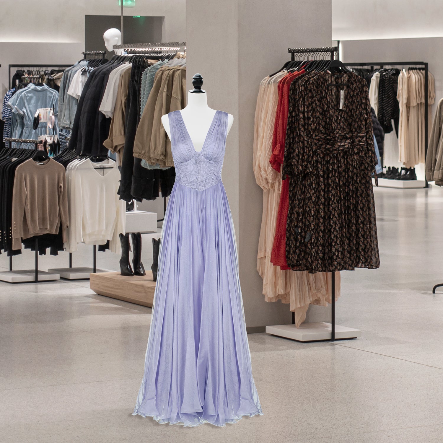 Torse de mannequin, mannequin de tailleur, mannequin d'exposition ...