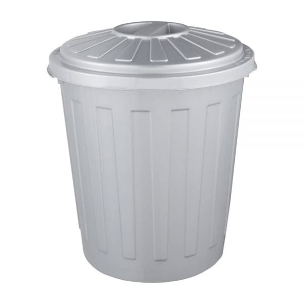 Pojemnik do segregacji, kosz na śmieci Keeeper Mats 7 l Light silver 1 szt.