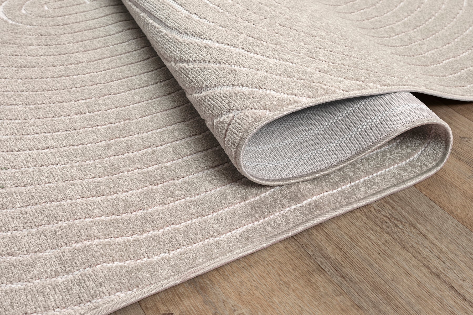 Tapis Santo Plus moderne design boho, Beige, 240 x 340 cm - 7