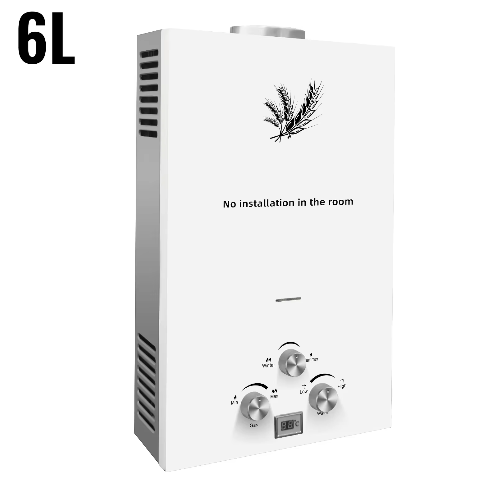 Kit chauffe-eau pour RINSEKIT Pro - Accessoire douche nomade autonome