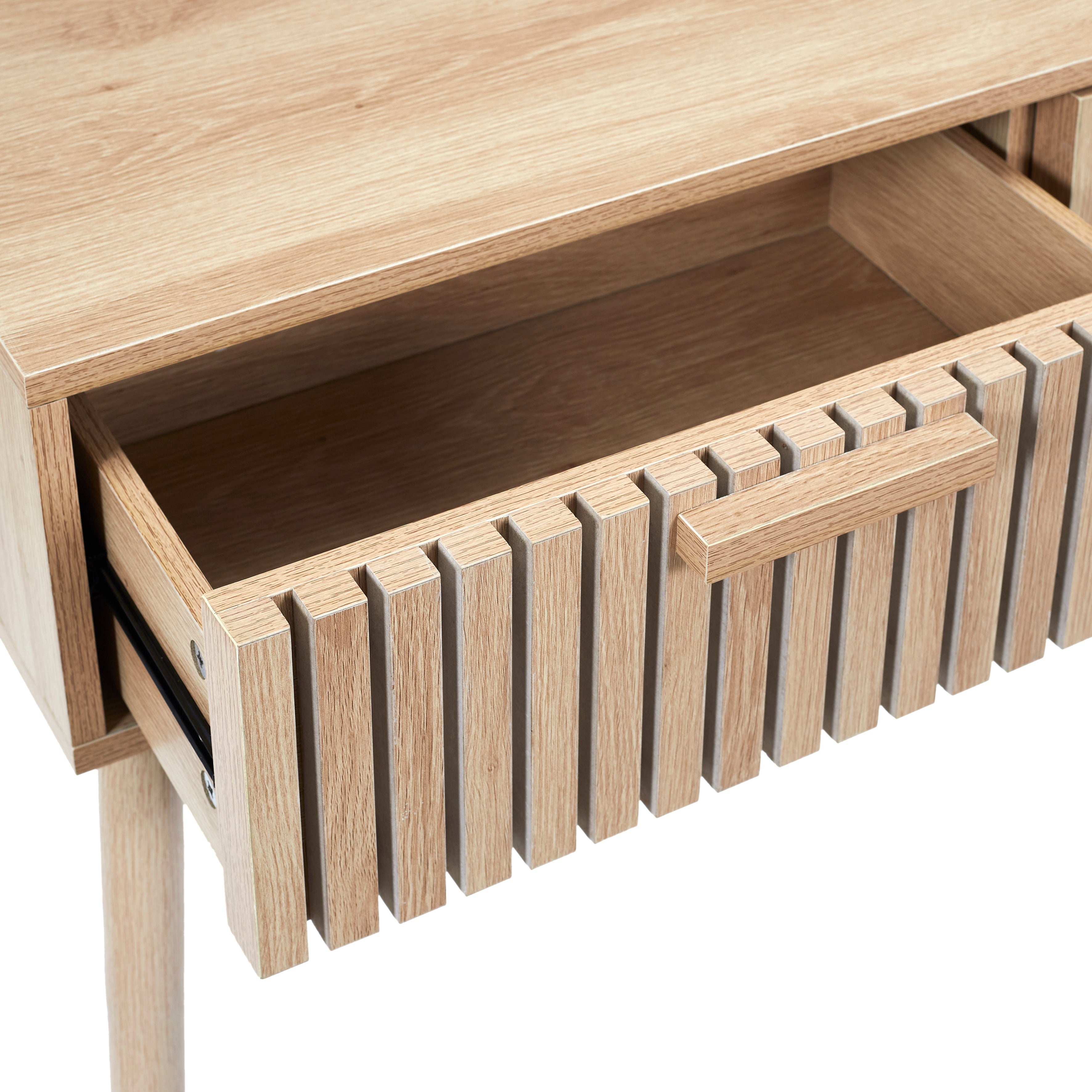Console - Home Deco Factory - Klaus - Authentique - Industrielle - Marron - 4