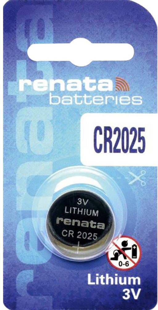 Pila Cr2450 3v 2 Baterías De Litio Renata Cr2450n Celda 3v Botón Moneda Hecho En Suiza Renata Cr2450n Medidas