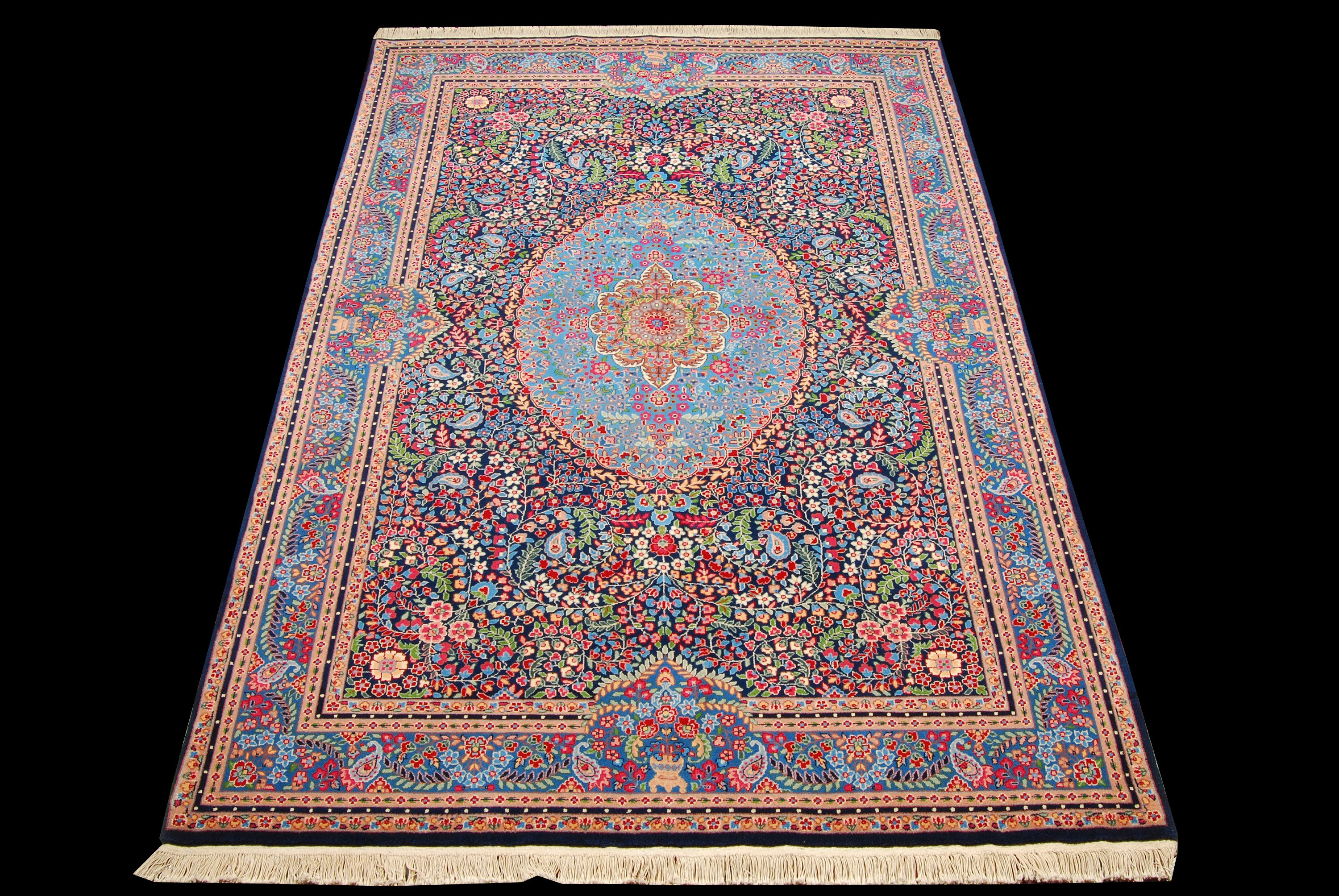 Dywan Tapis Teppich Alfombra Dywan Berkana (ręcznie robiony) CM 285x185