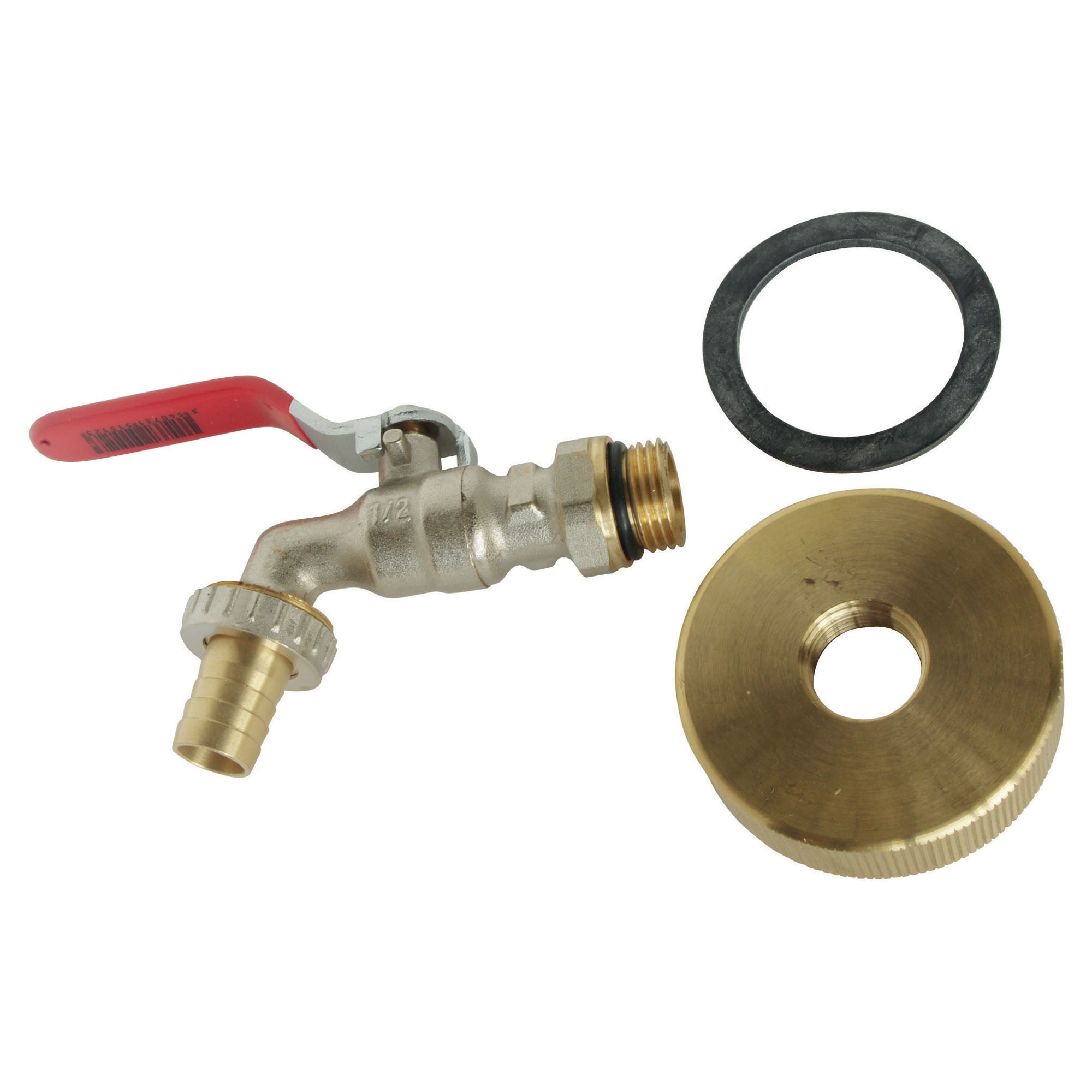 Kit complet récupérateur eau de pluie - Robinet et raccord pour cuve 1000L - 2