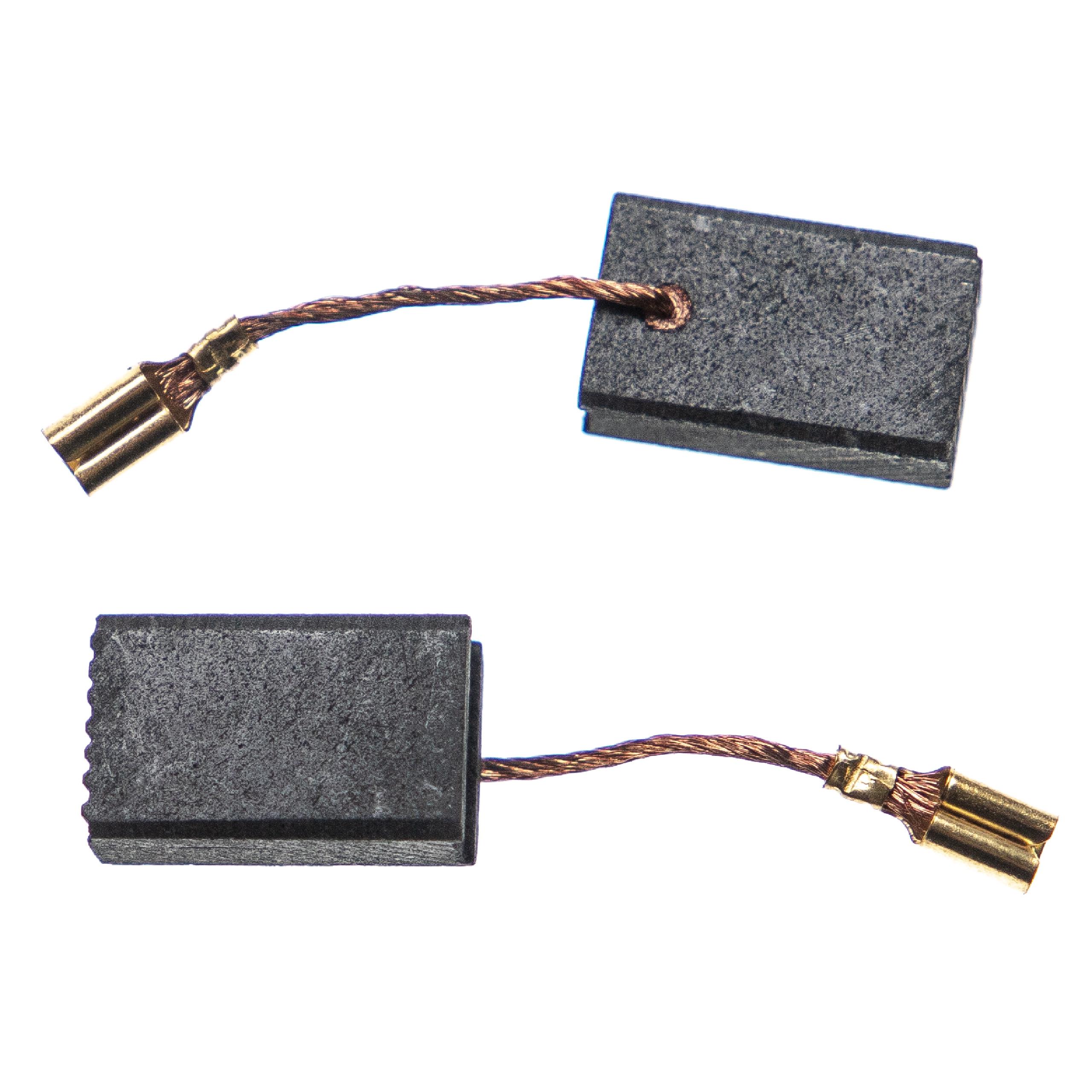 2 Balais Charbon Pour Bosch - Compatible 3 601 H94 F00 / H93 H00 - En Acier Galvanisé