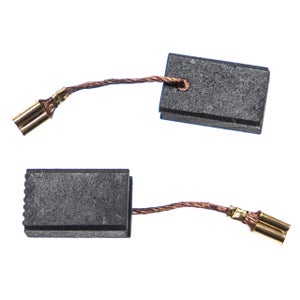 2 Spazzole In Carbone Vhbw Per Bosch GWS 20-230, GWS 21-180 E GWS 21-130 – Ricambio Trecciolo Zincato