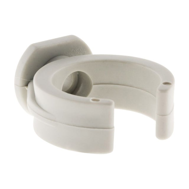 Lot de 15 clips Ø20mm sans chevilles - Zenitech