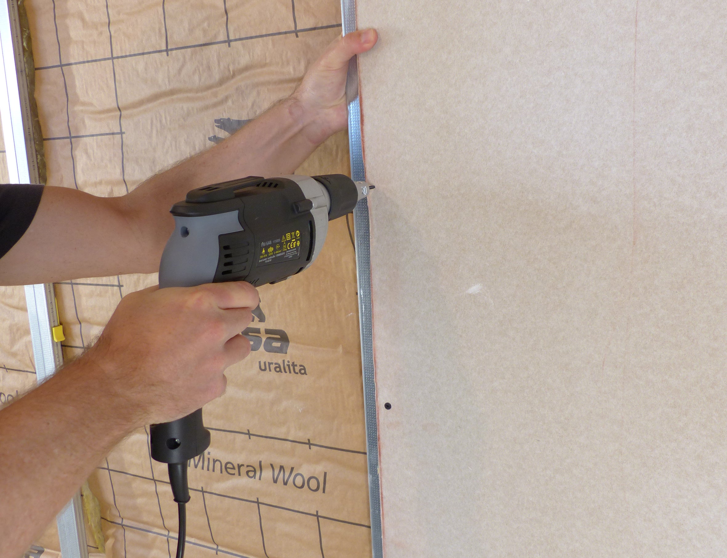 Visseuse à plaque de plâtre 620W - 2