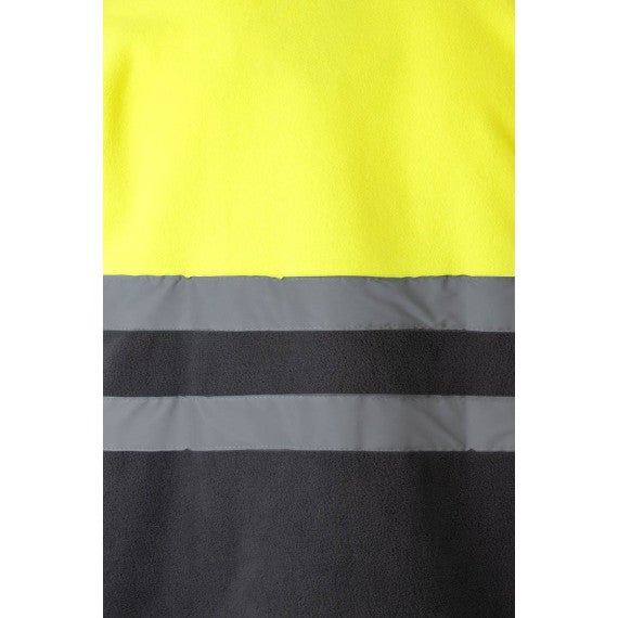 VESTE POLAIRE BICOLORE HV - 7