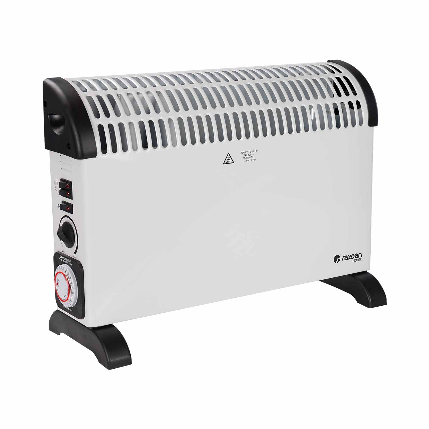 Raydan Home Convector Con Turbo Y Temporizador 2000W Blanco , Leroy Merlin