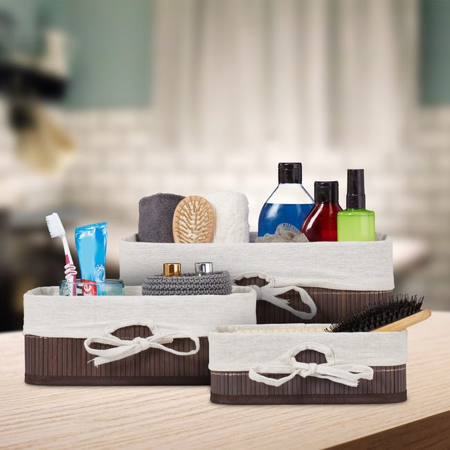 VIRSUS Set 3 Cassette in Legno Impilabili 3526, Maniglie a Cuore, misure 30x20x7cm, 35x25x8cm, 40x30x9cm, Cestini Portaoggetti Decorativi, organizer per camera, cucina, bagno (Legno Naturale VIRSUS Set 3 Cassette in Legno Impilabili 3526, Maniglie a Cuore, misure 30x20x7cm, 35x25x8cm, 40x30x9cm, Cestini Portaoggetti Decorativi, organizer per camera, cucina, bagno (Legno Naturale