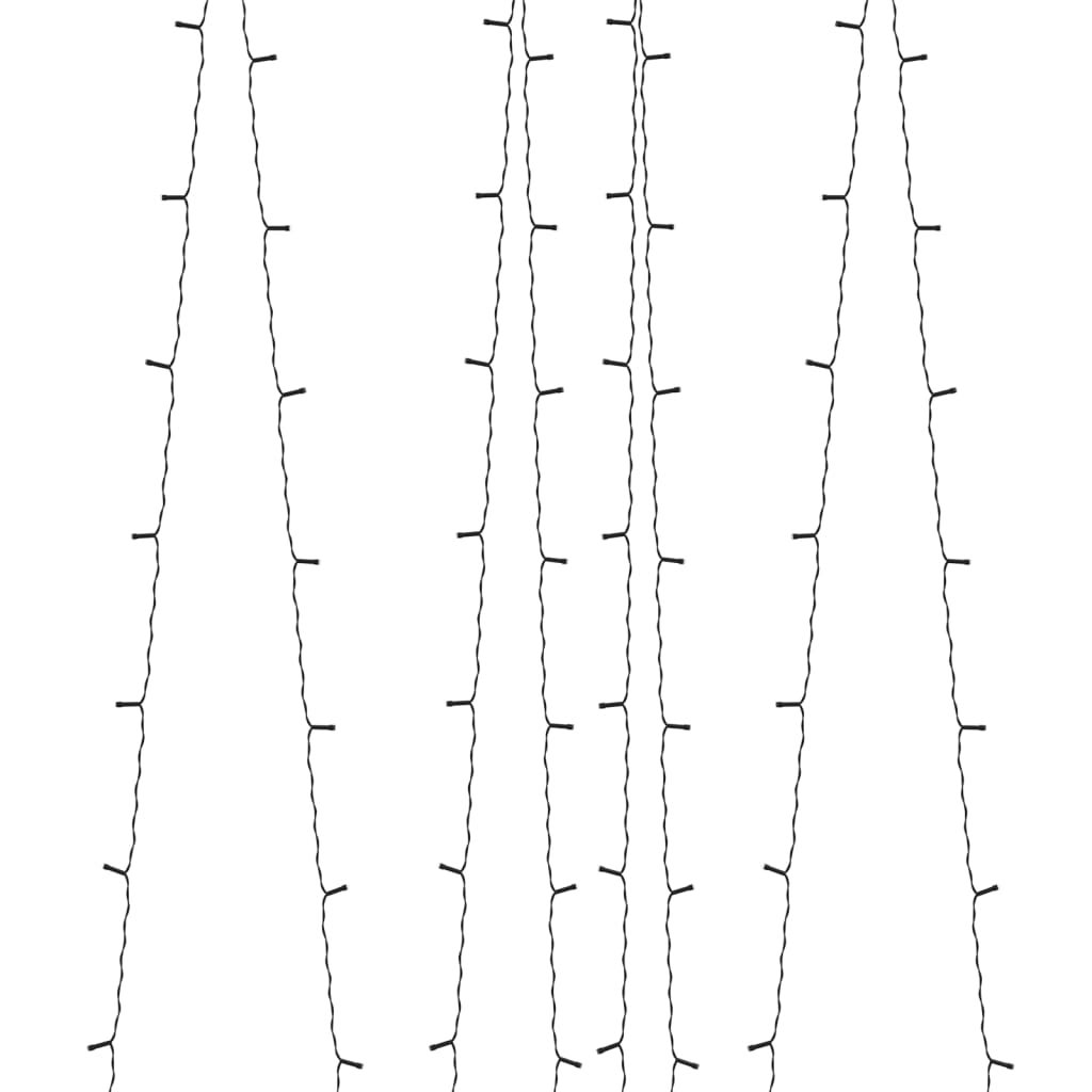Lampes solaires 5 pcs 5x200 LED Blanc froid Intérieur Extérieur - 7