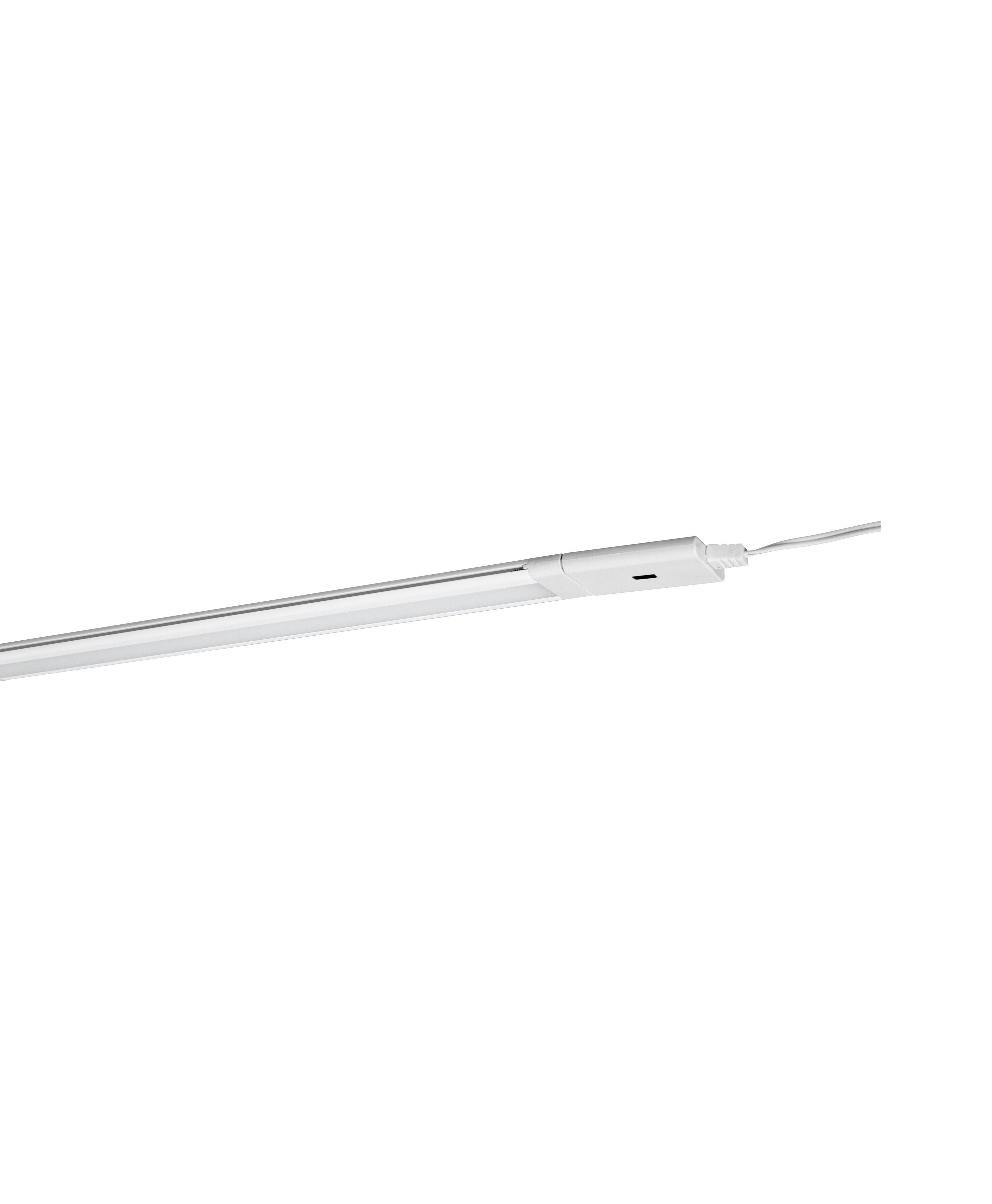 Ledvance luminaria de baja tensión con fuente de alimentación externa, para armarios y bajo armario led slim / 18 w, 220…240 v, ángulo de radiación: