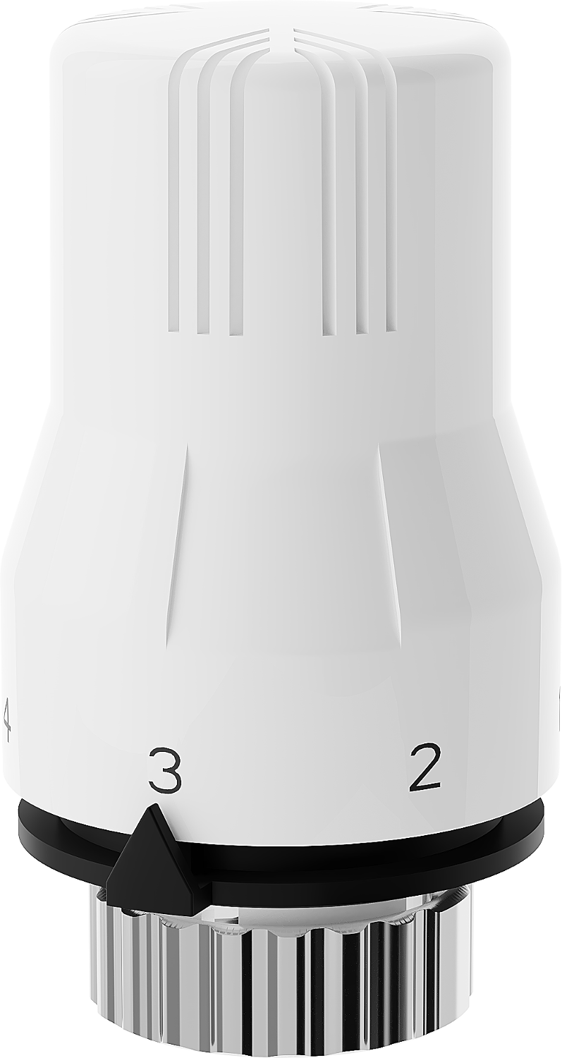 Mexen głowica termostatyczna do grzejnika, biała - W908-002-20