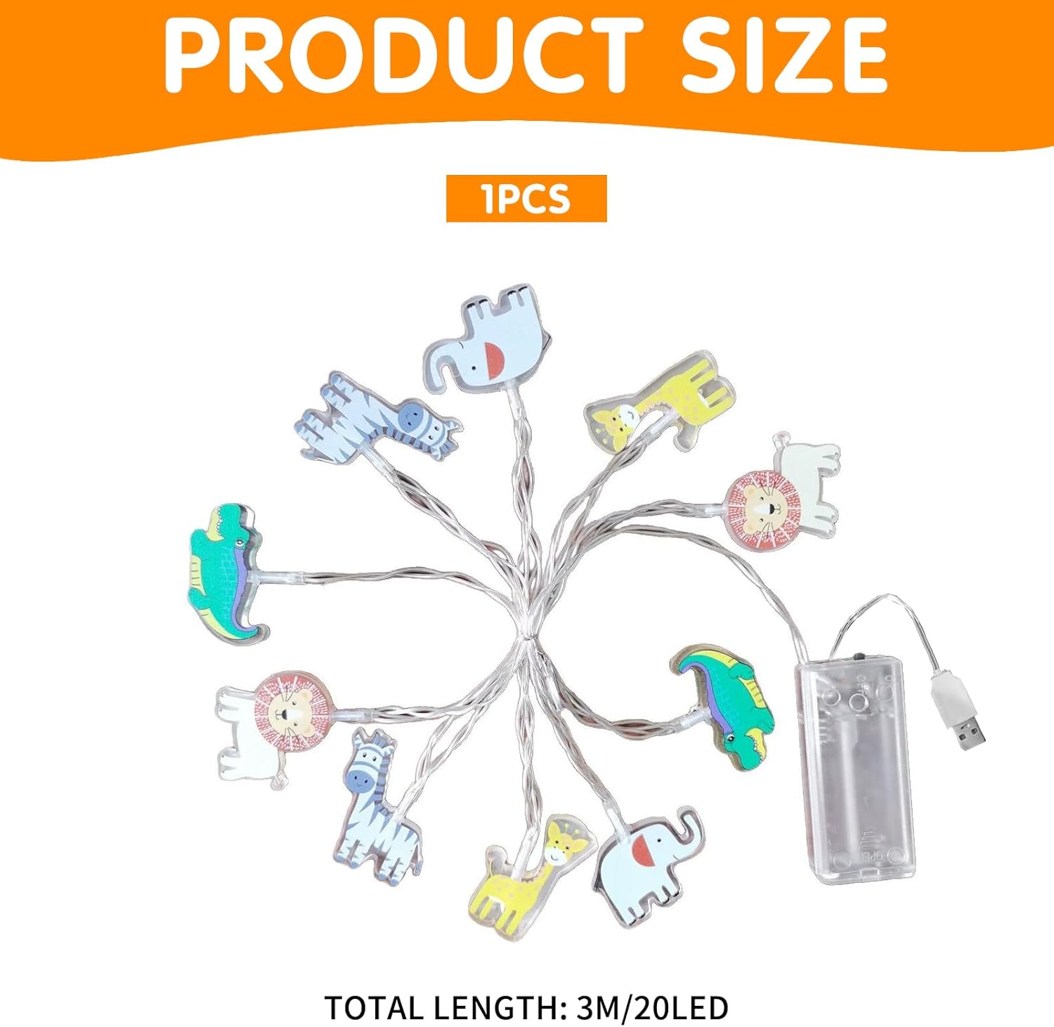 JM 2 Luces LED De Cuento De Hadas Alimentadas Por Batería, Mini Luz De Estrella De Alambre De Cobre Alimentada Por Batería, Navidad, Fiesta, Patio, Interior, Decoración Del Hogar (5 M, Multicolor