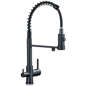 Rubinetto Filtro Acqua Cucina Rubinetto Filtro Acqua Per Cucina - Cromato, Per Osmosi Inversa, Filettatura 1/4 Pollice USA Filtro Acqua Irrigazione