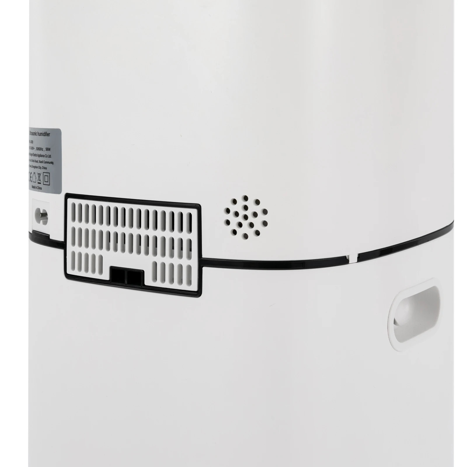 Umidificador de ar industrial 16L grande capacidade 220V, máquina de pulverização inteligente para umidificação comercial, escritórios, armazéns - 8