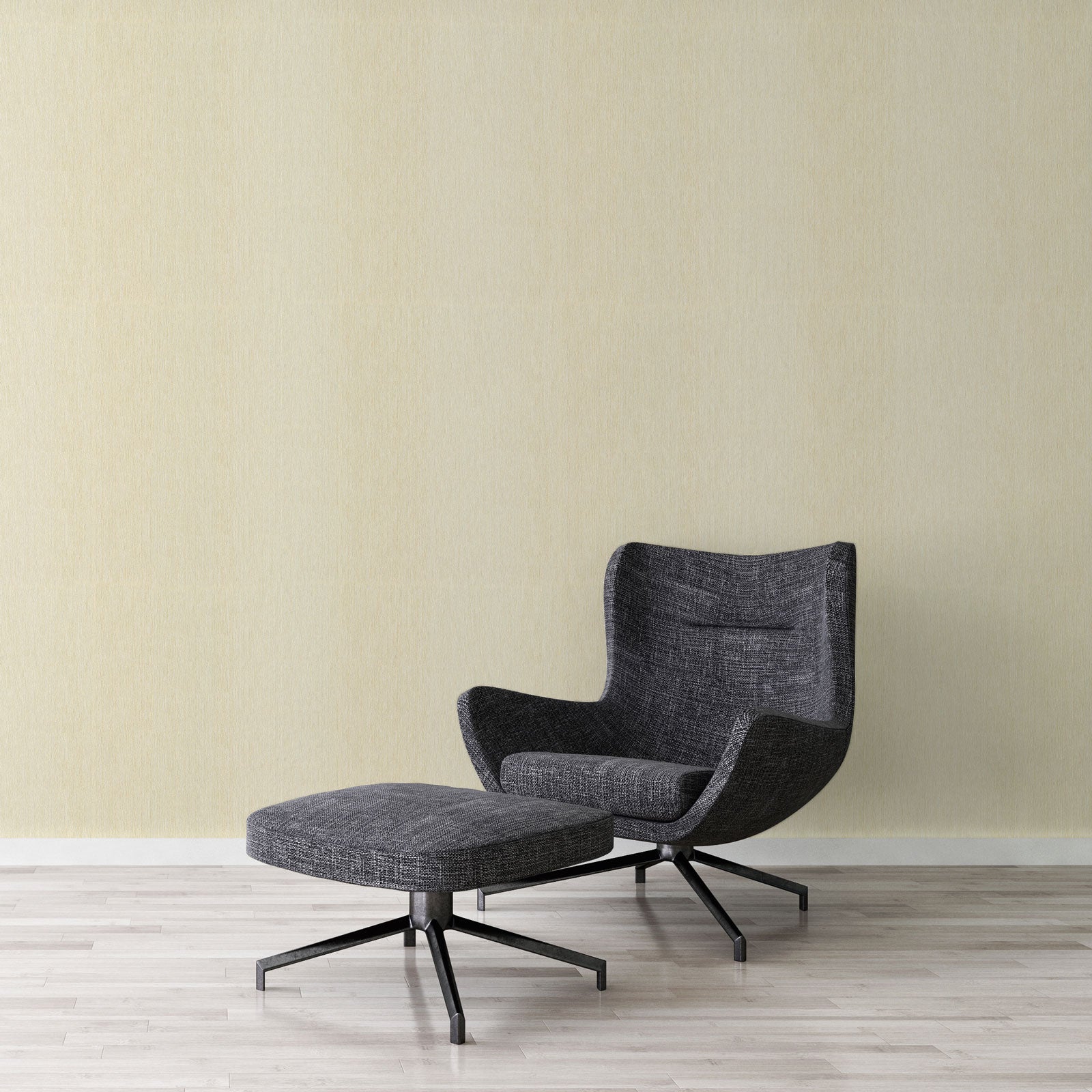 Papel pintado blanco roto con estampado imitación desgaste papel pintado tnt con relieve tejido no tejido papel pintado moderno retro