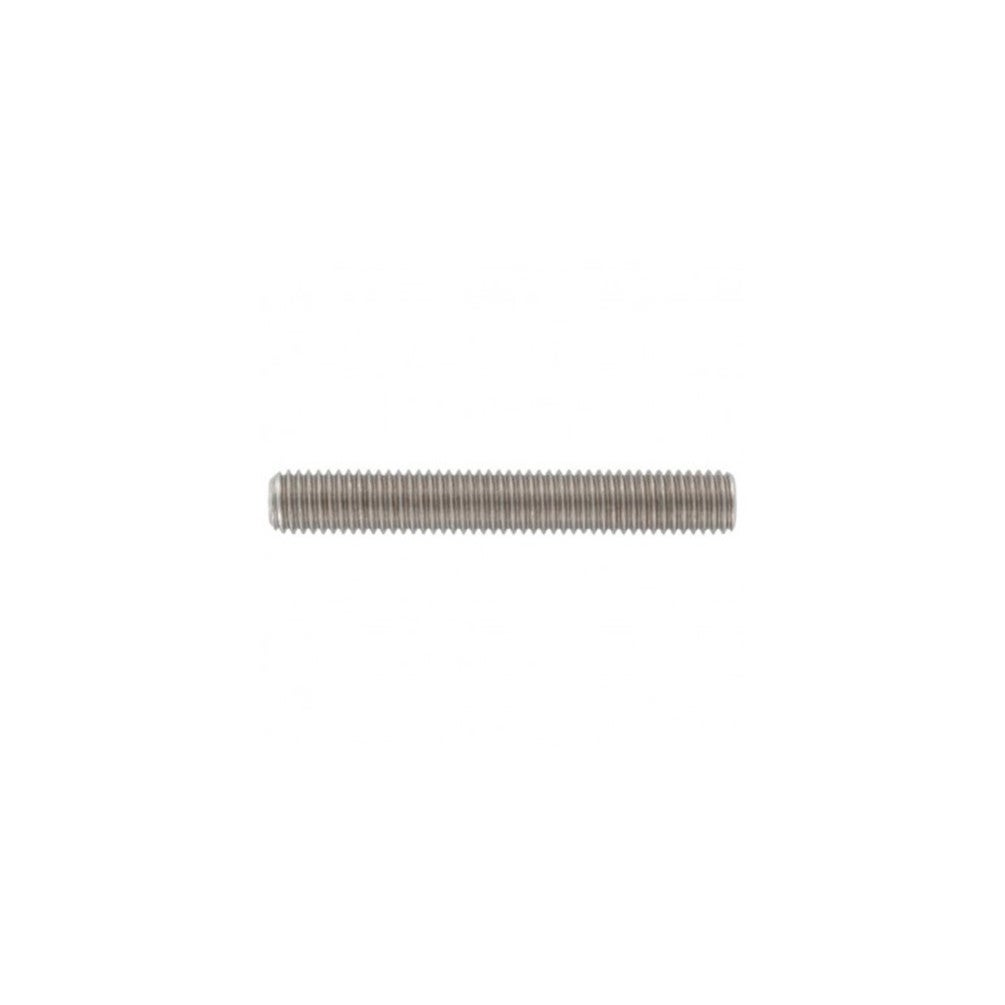 Lot De 6 Vis Sans Tête INOX A2 STHC M8 X 8 Mm - DIN 913, Bout Plat, Pour Bricolage