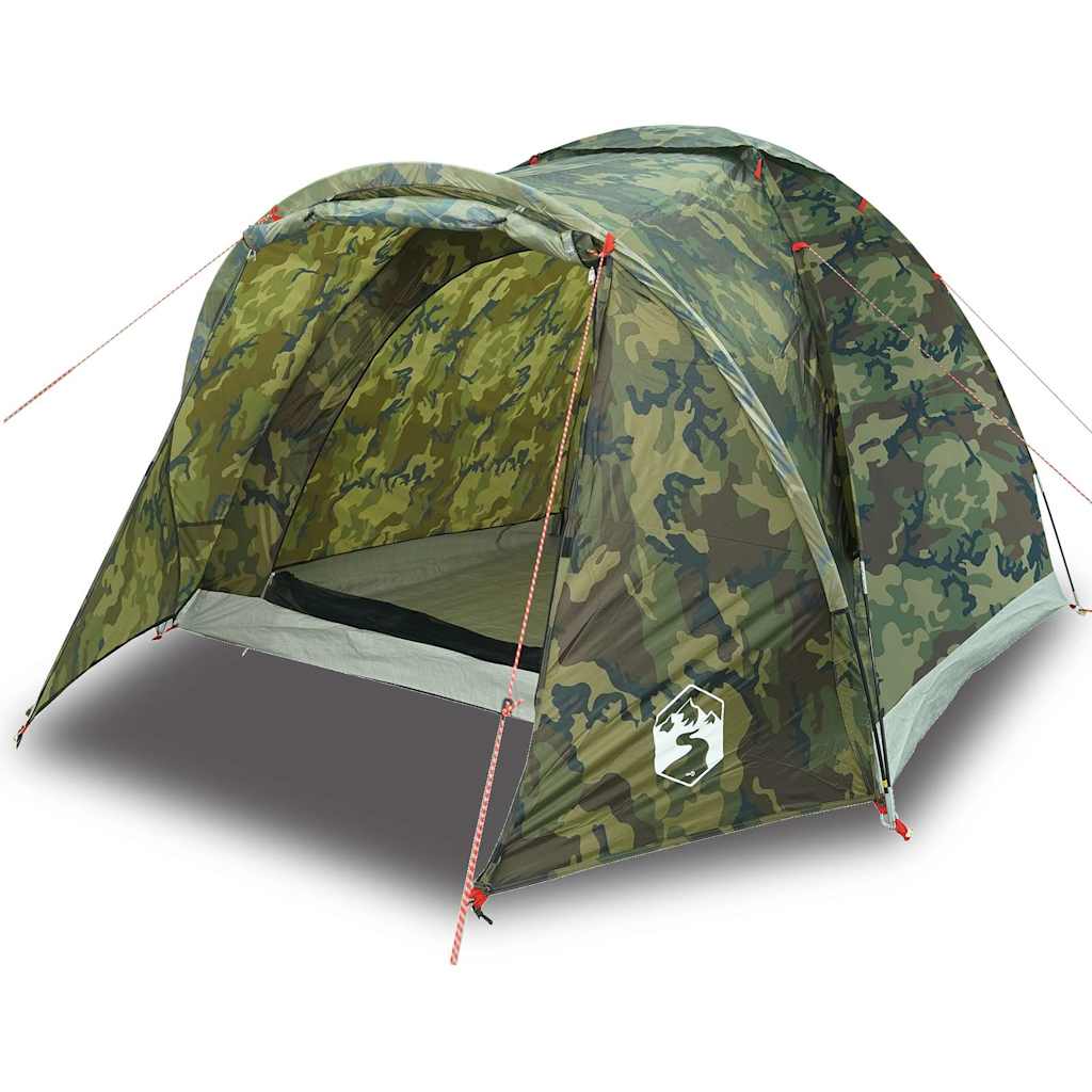Tente De Pêche 2 Personnes – Vert Olive – Imperméable – VidaXL (Neuve, EAN 8721102657238)
